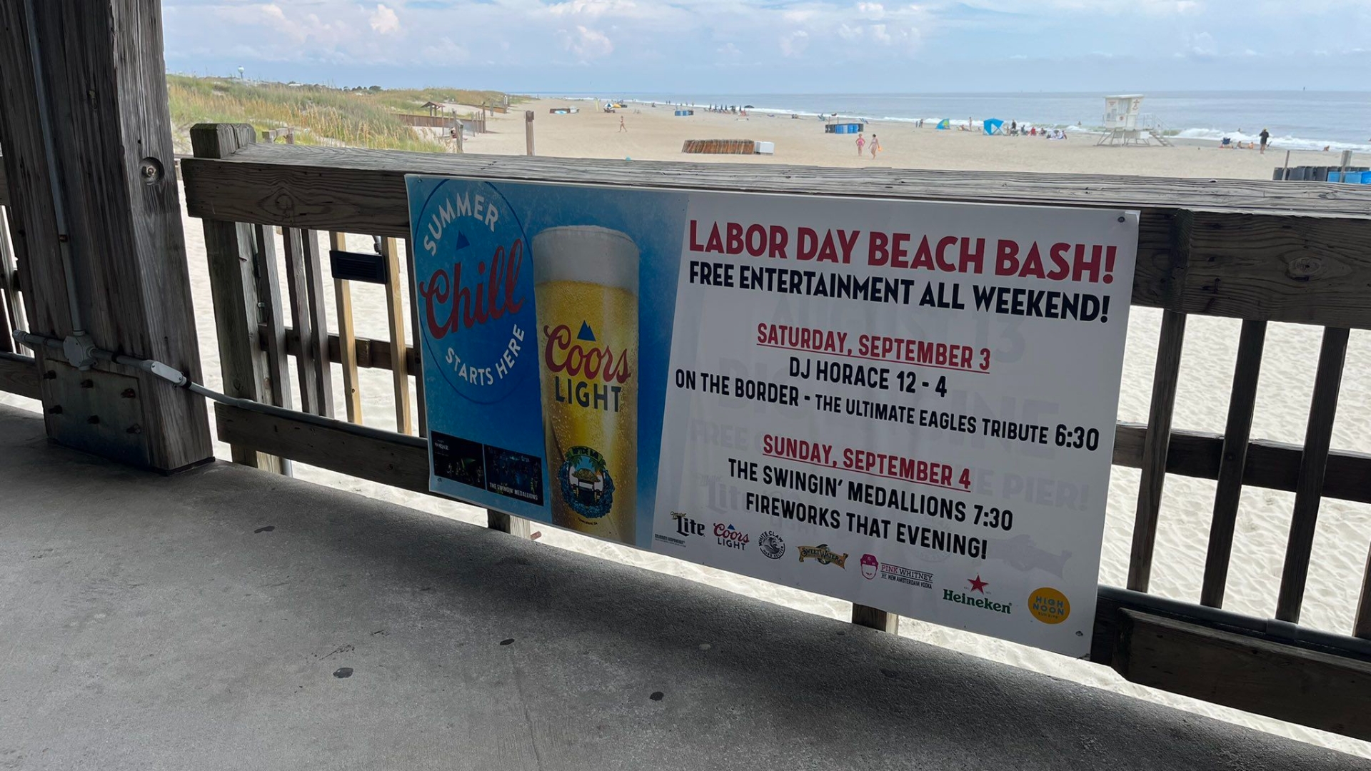Fireworks Show Added To Labor Day Beach Bash On Tybee Island