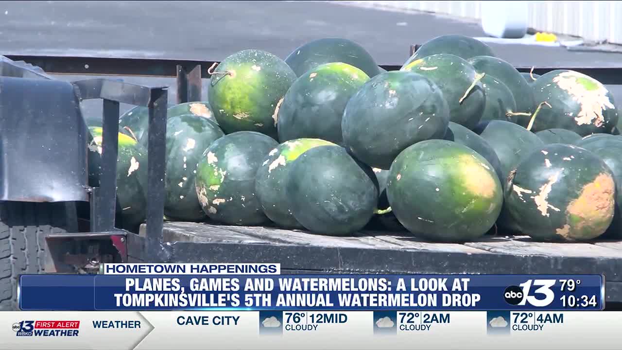 Planes, games and watermelons: a look at Tompkinsville's 5th