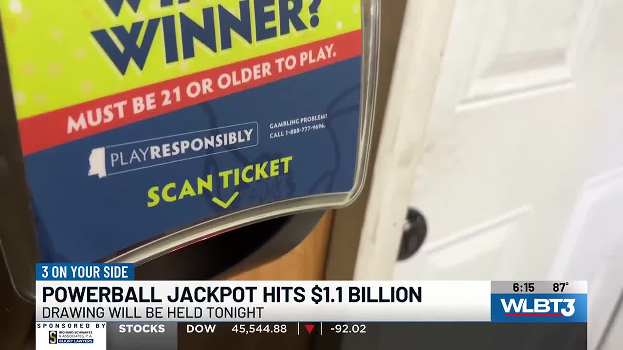 $1.1 billion Powerball jackpot attracts new lottery players