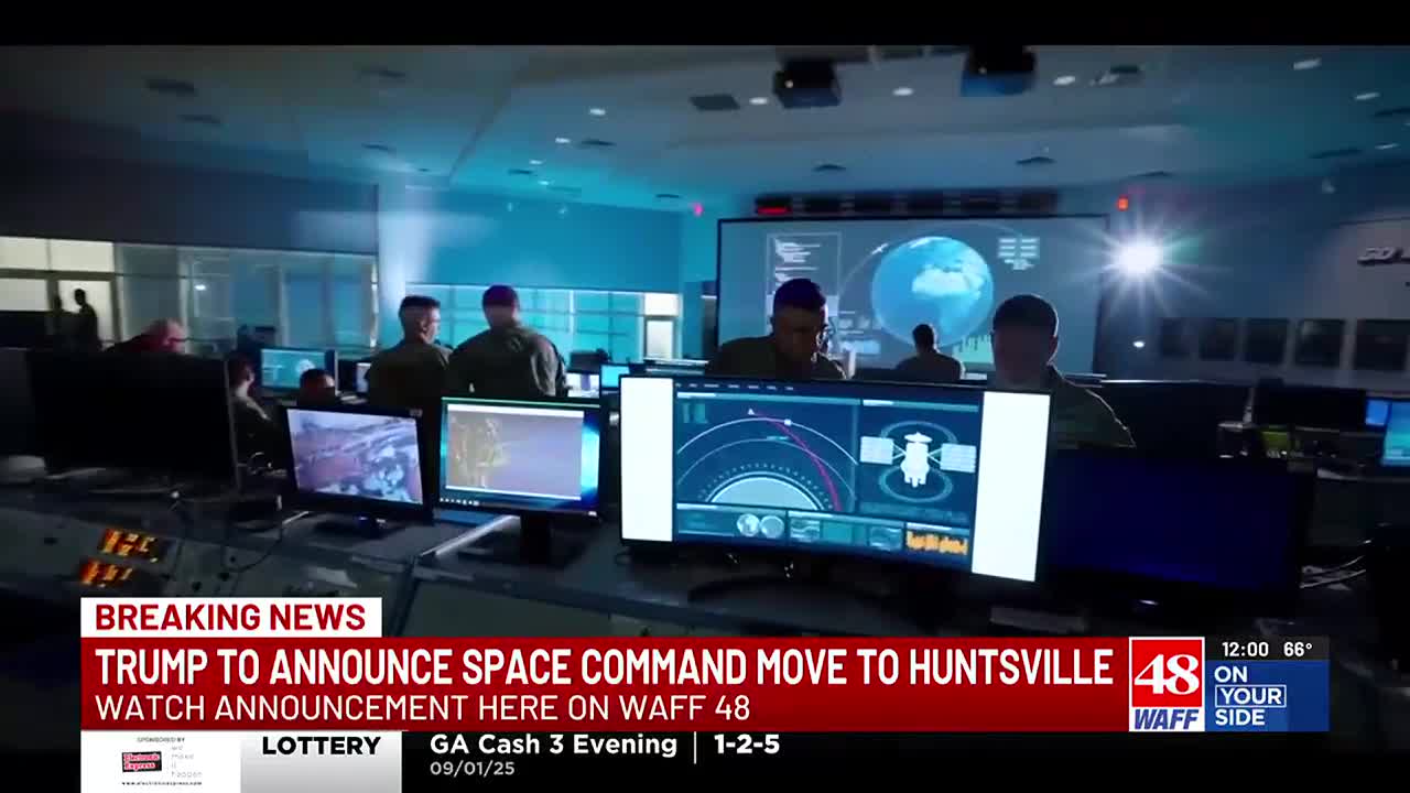 U.S. Space Command moving from Colorado Springs to Huntsville
