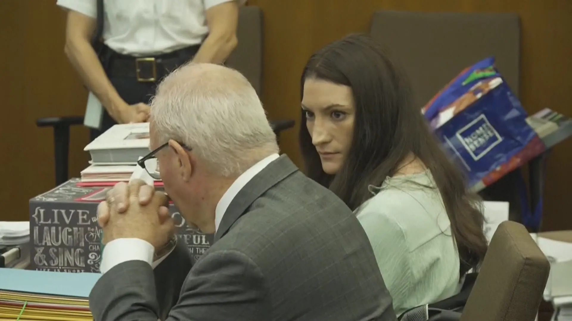 jury( *´꒳`*) Jury at odds over what comes next in the Lindsay Clancy trial