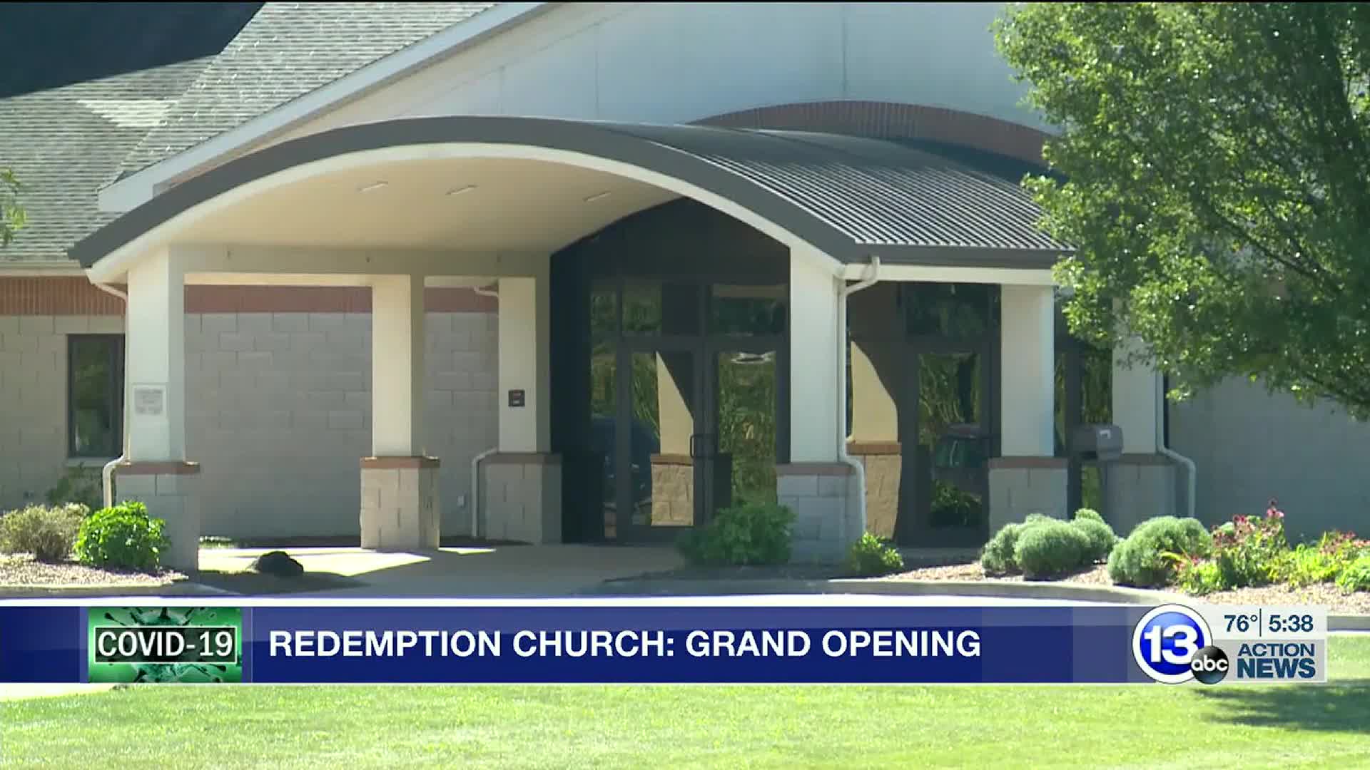 Redemption Church Hosts Grand Opening For New Monclova Location