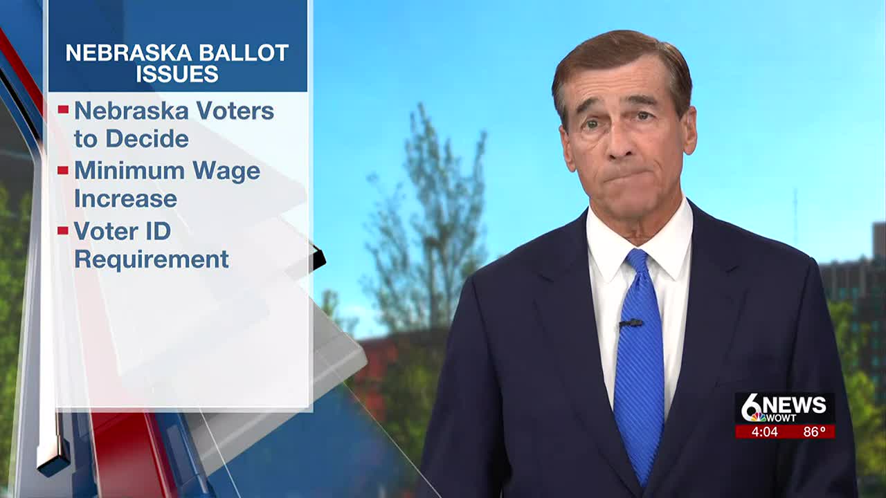 Nebraska voters to decide minimum wage increase, voter ID requirement this  November
