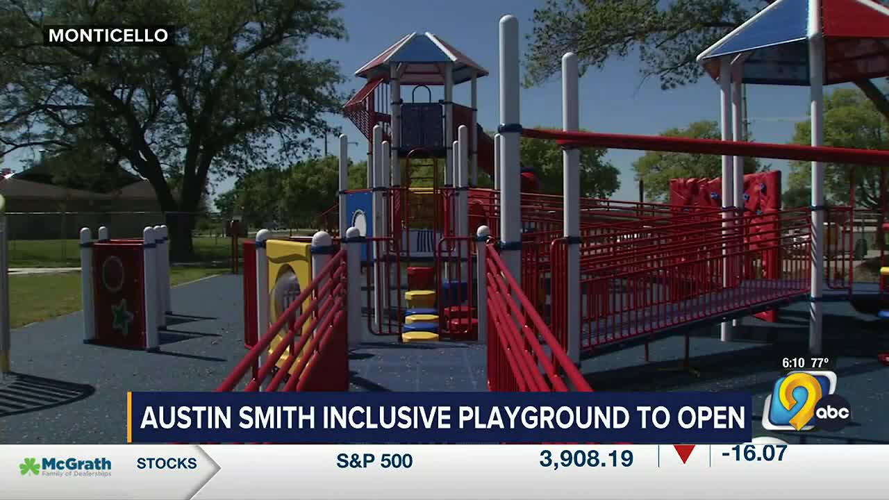 All-inclusive playground in memory of a young boy to open in