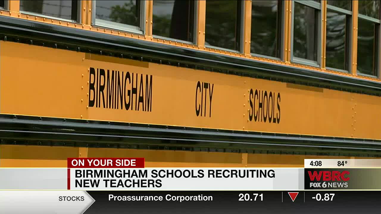 Birmingham City Schools is hiring