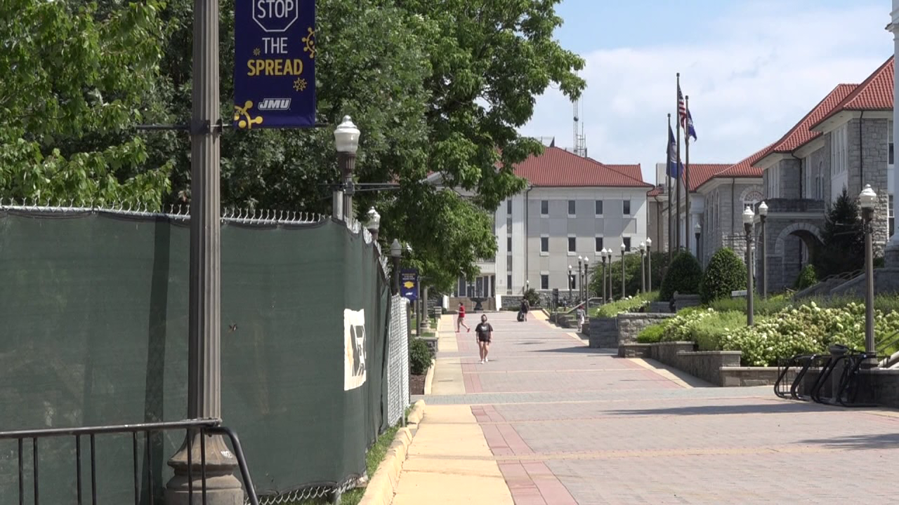 Some JMU students exempted from leaving campus as classes go online  temporarily