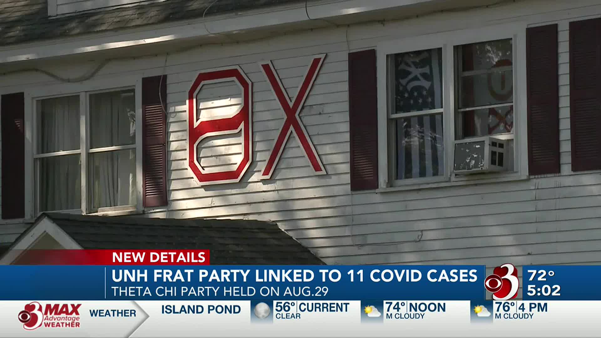 UC Davis chancellor 'disappointed' after reports of party at frat where  student tested positive, image size:1920x1080