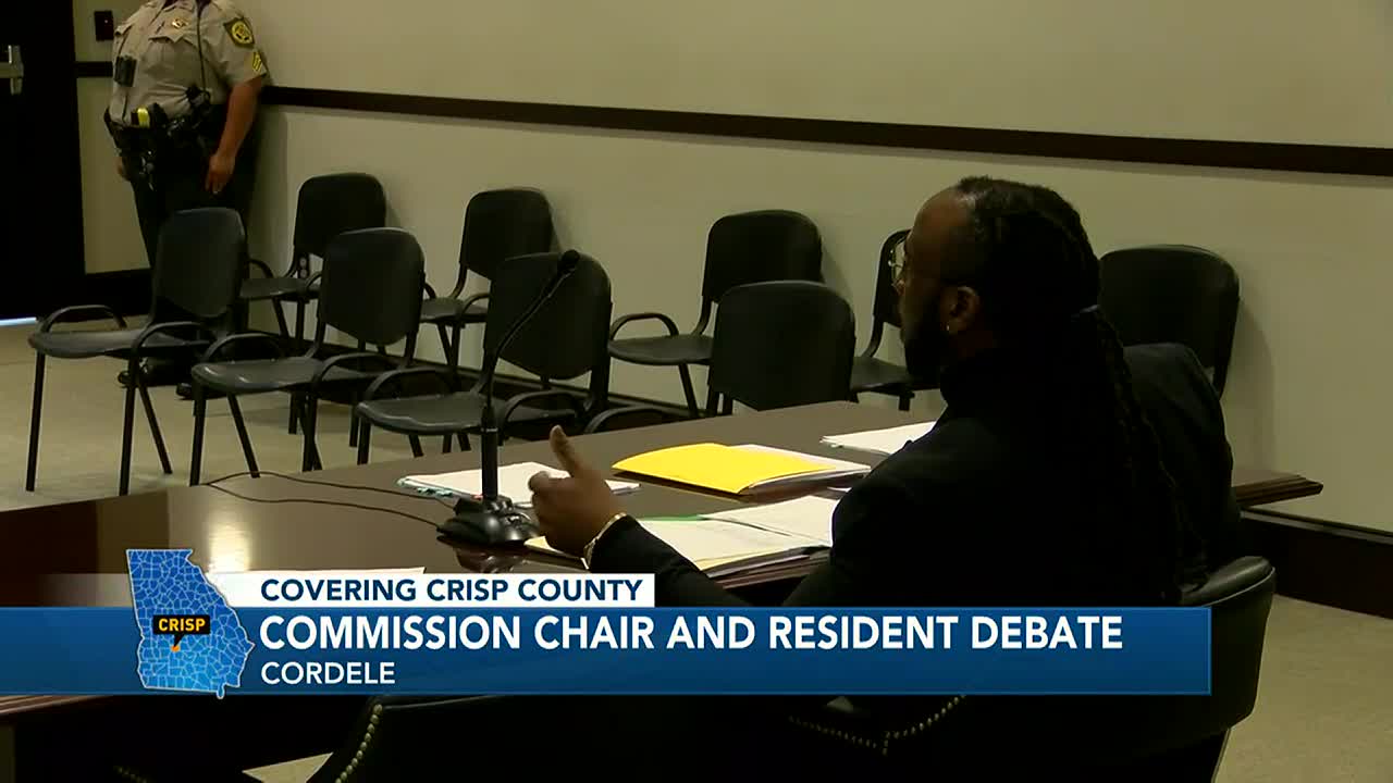 Cordele city chairman and resident petitioning to remove him debate in court