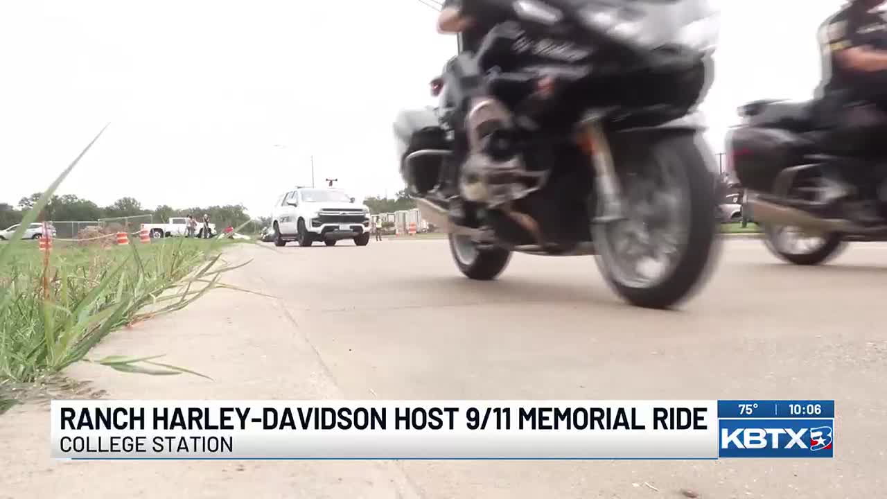 Ranch Harley-Davidson hosts 10th annual 9/11 bike ride through