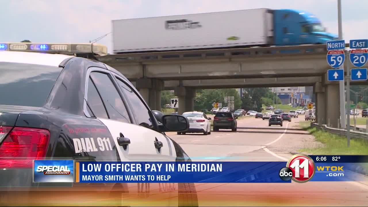 MPD may be the lowest paid officers