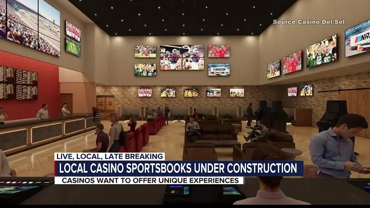 Casino Del Sol to launch 'SolSports' sportsbook and app🕡 Descobrindo os