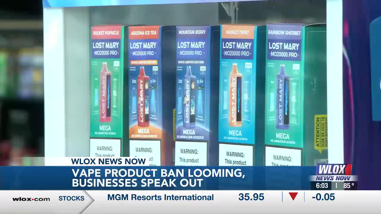 elf bar vape uk Smoke shop managers speak with product ban date approaching