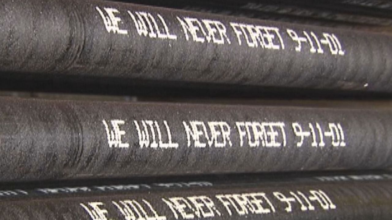 Pipe used in One World Trade Center made in Tyler