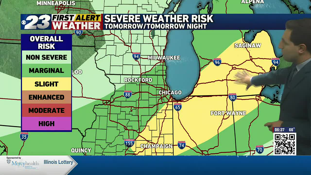 Warm Weather Continues With Rain Chances For Early This Week