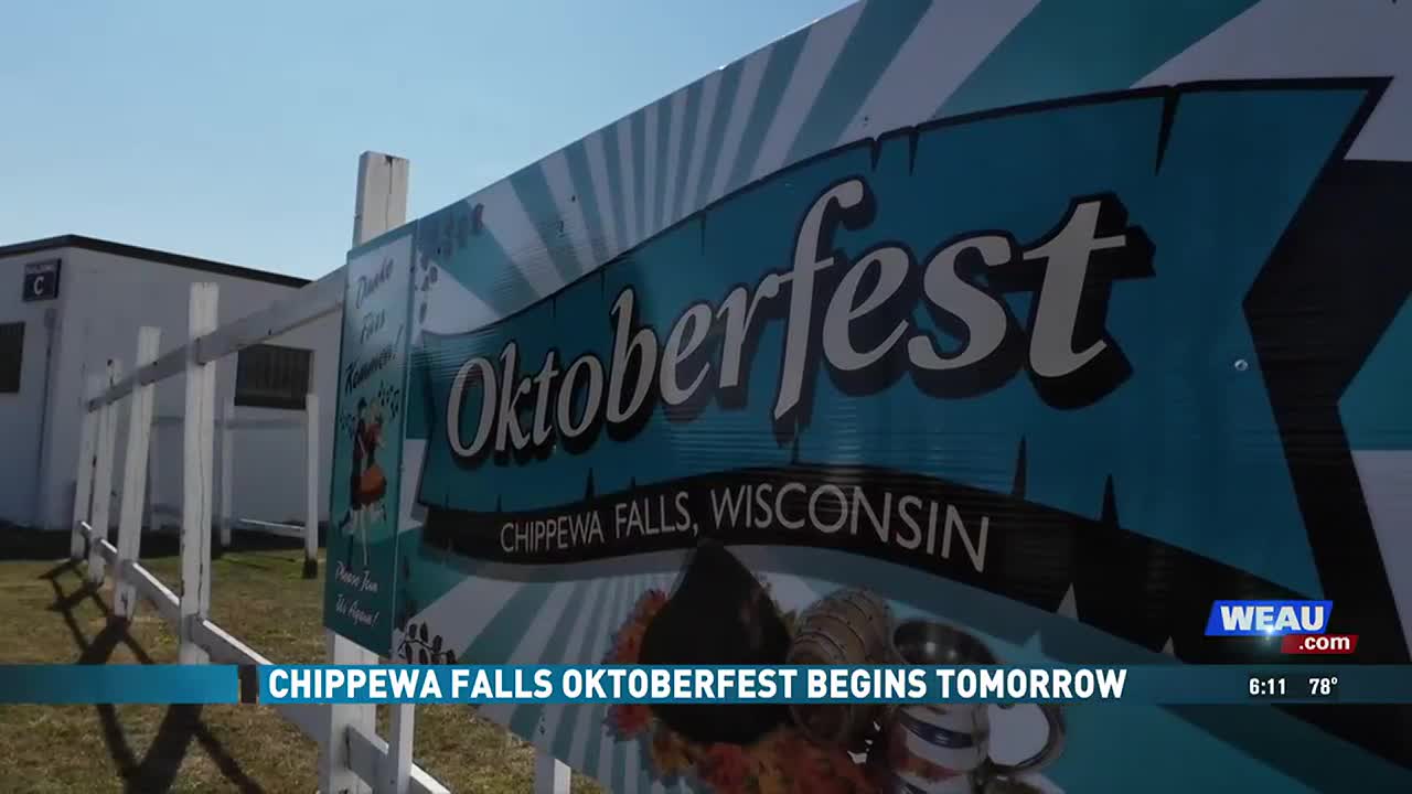 Chippewa Falls Oktoberfest Begins Tomorrow