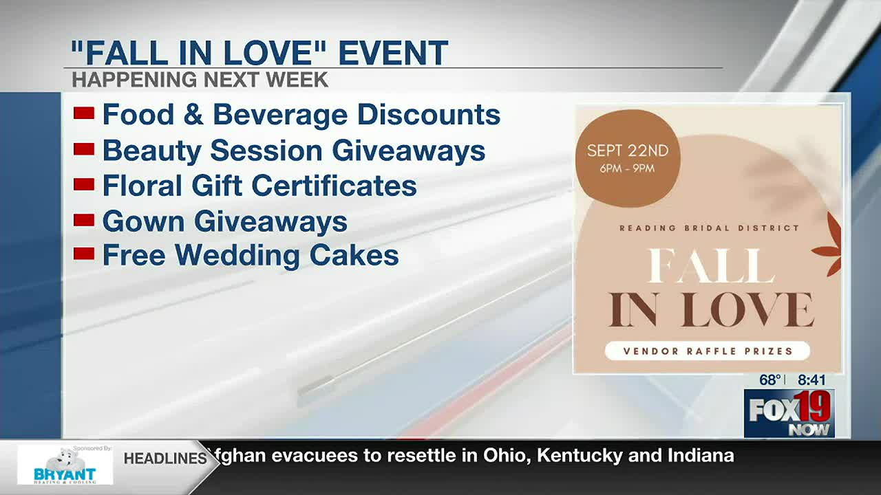 reading wedding district