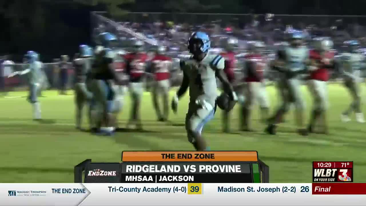 The End Zone: MRA ends JA's undefeated run, capitalizes on Raider mistakes  to win 21-6