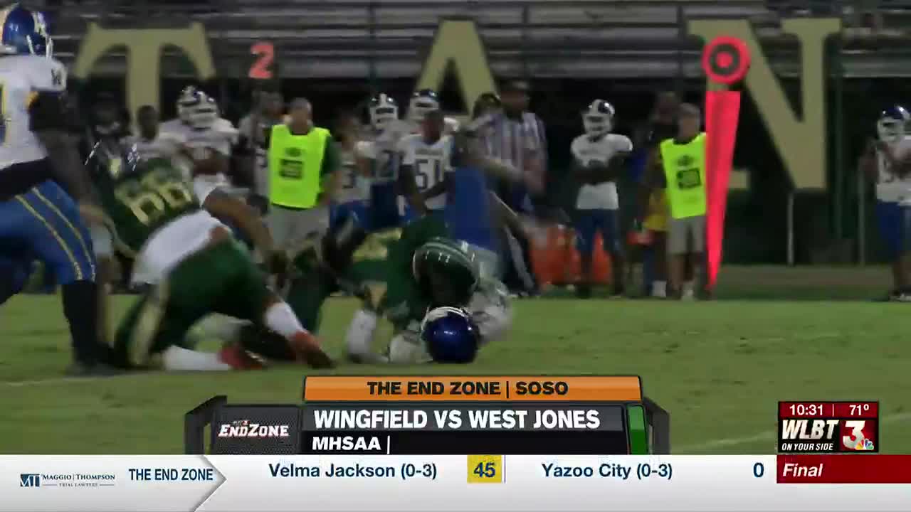 The End Zone: MRA ends JA's undefeated run, capitalizes on Raider mistakes  to win 21-6