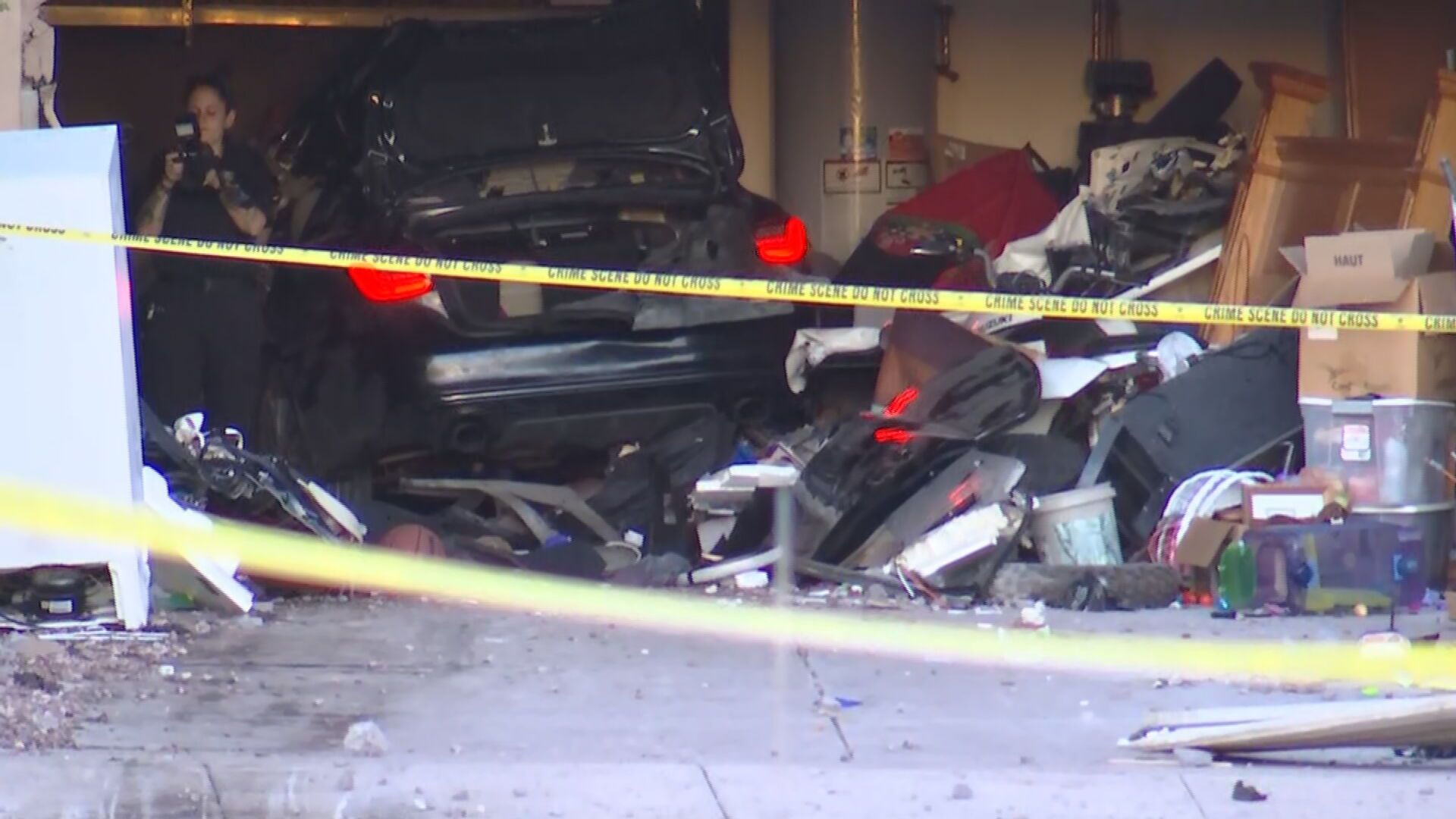 トップス G.V.G.V destroy crash damage design トップス G.V.G.V destroy crash damage design 2 hospitalized