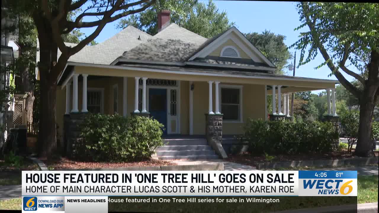 House featured in popular North Carolina-based TV show up for sale
