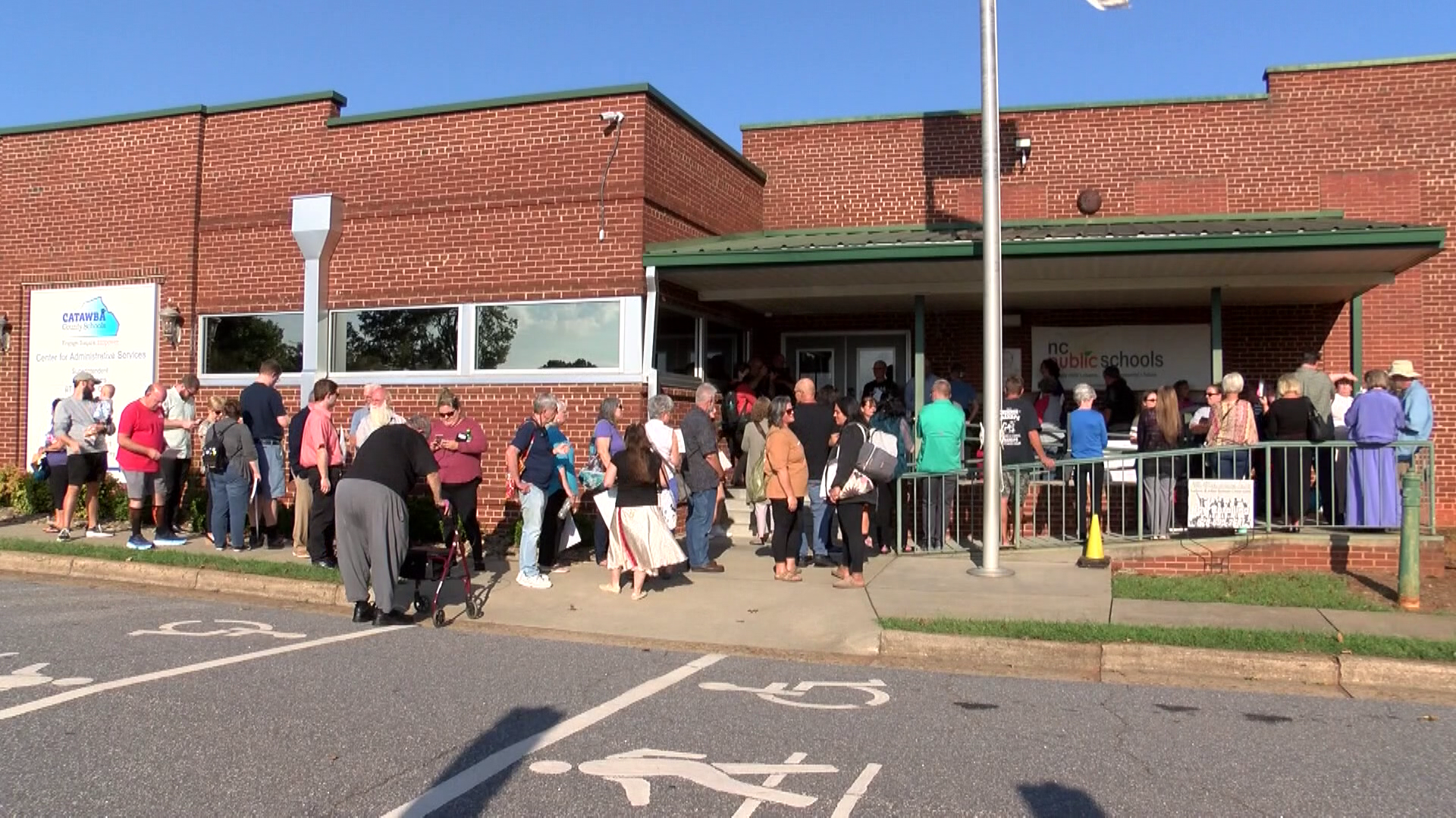 Catawba County school board holding hearing on book challenge