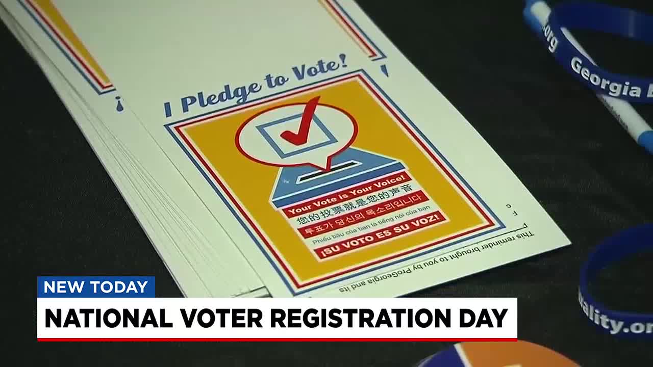 National Voter Registration Day, image size:1280x720
