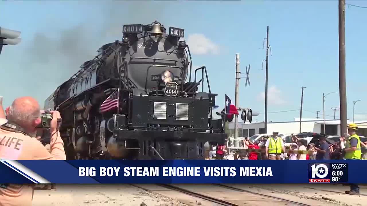 Miya Big Boy' Locomotive to visit Sedalia on Tuesday | Sedalia