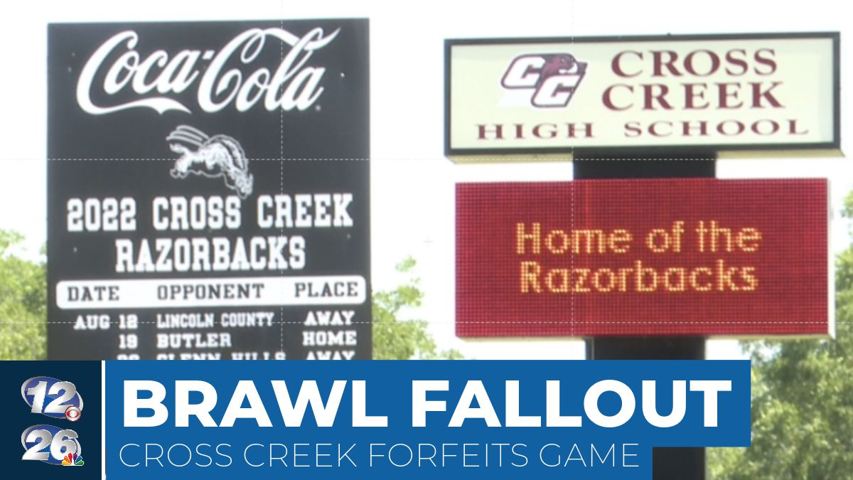 Cross Creek forfeits game against Hart County after fight