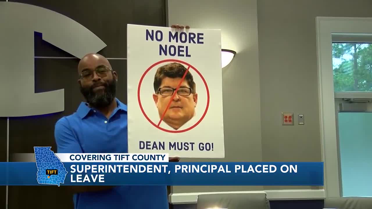 FULL STORY: Tift Co. Schools superintendent, Tift Co. High School principal  placed on leave