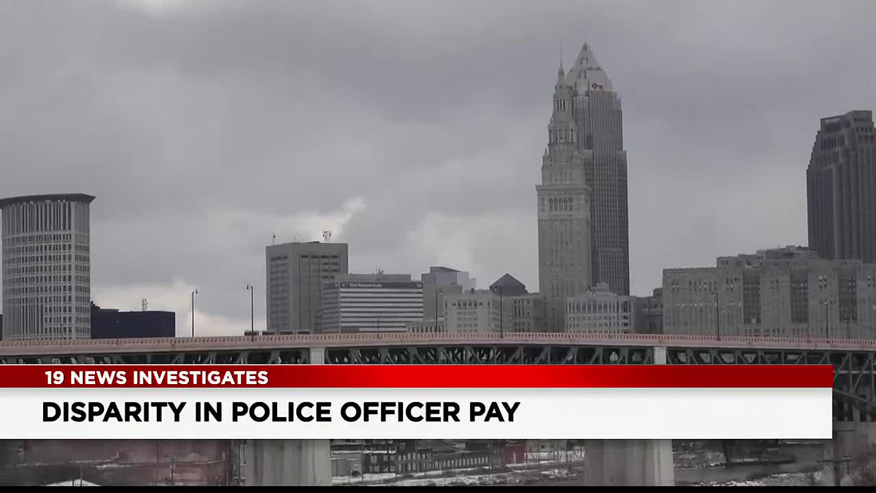 Higher police pay in suburbs draws officers, new recruits away from Cleveland's  police department