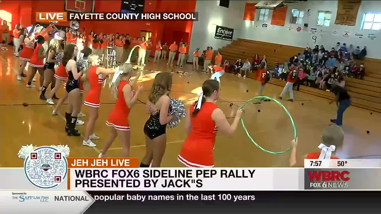 Jeh Jeh Live: Fayette Co. High School Pep Rally