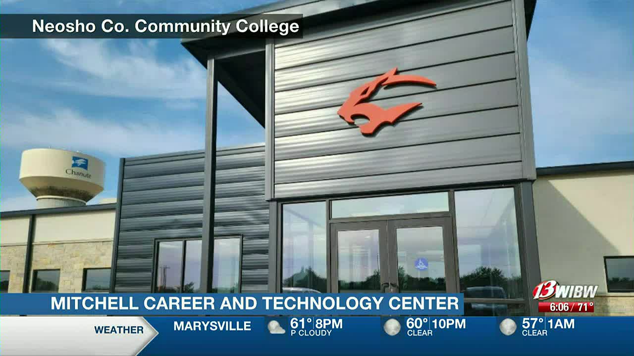 Neosho Community College cuts the ribbon on new career training facility