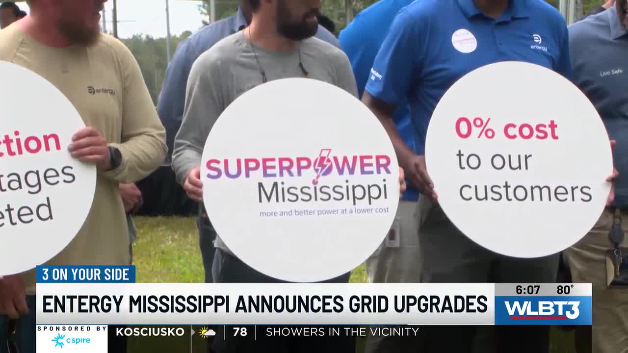 Entergy Mississippi announces plan to reduce outages