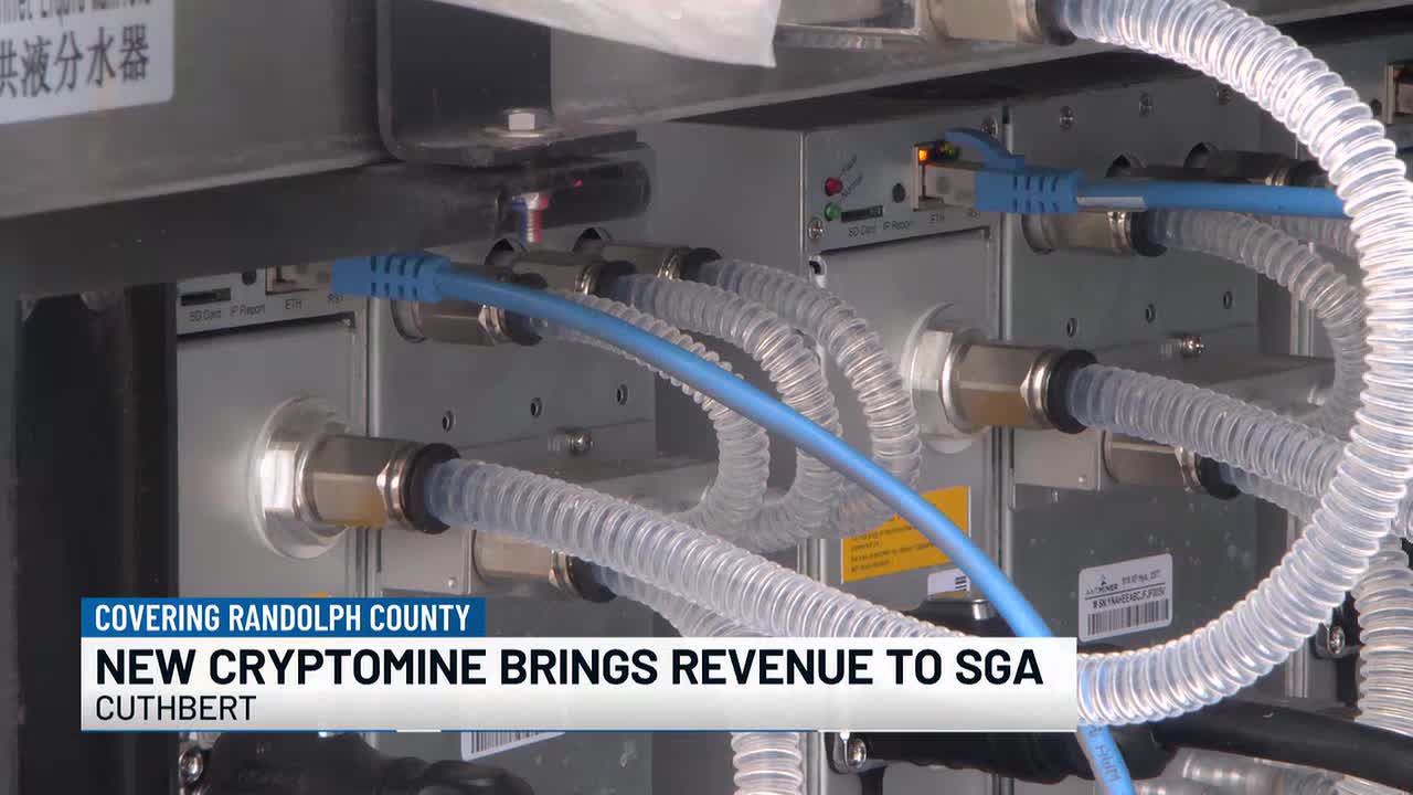 New crypto mine could pump millions into a South Georgia community