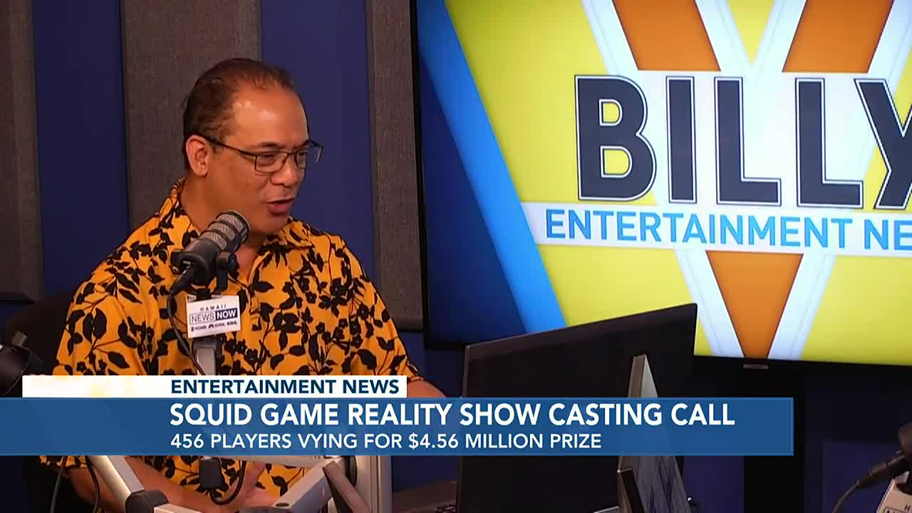 Entertainment: Casting call is out for reality show based on 'Squid Game'
