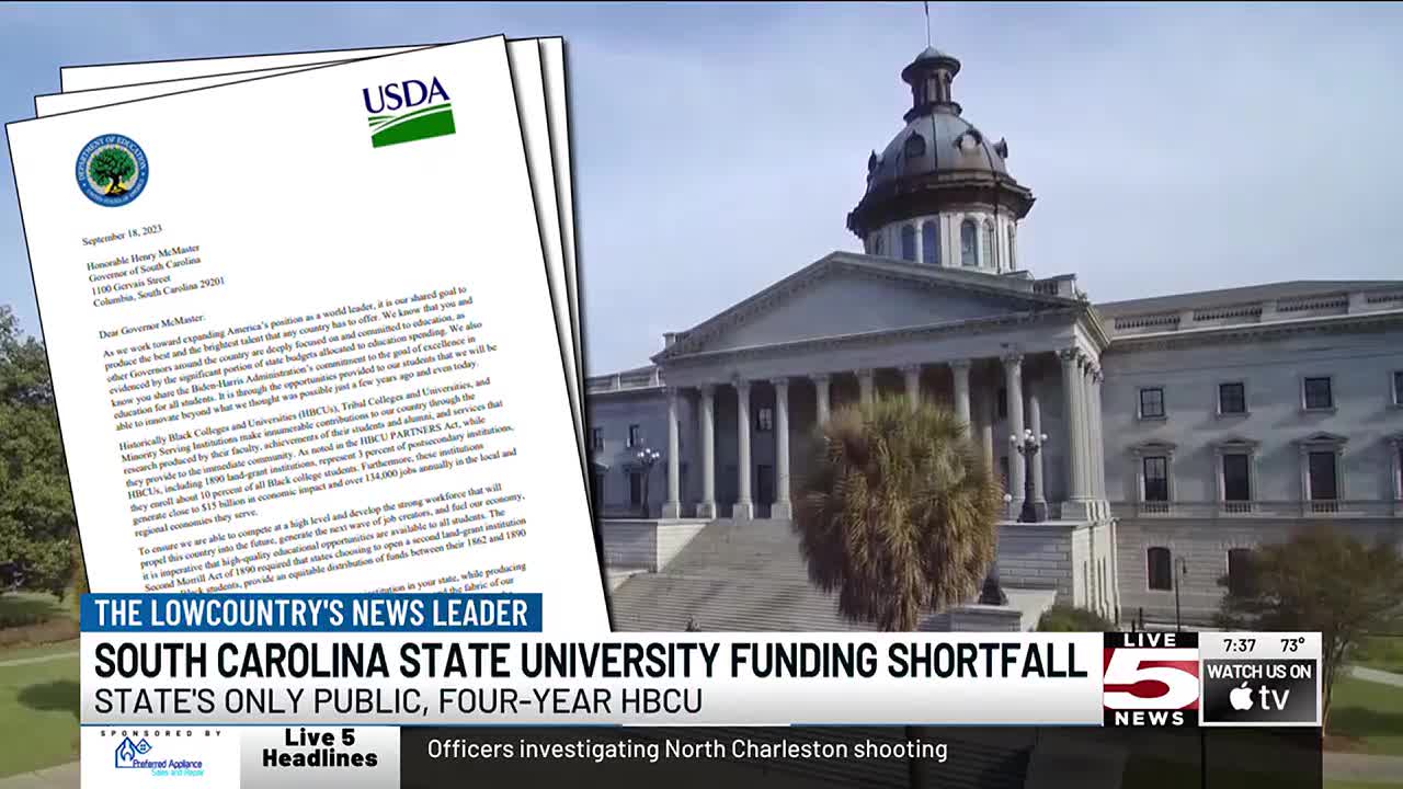 Federal government claims state has shortchanged SC State nearly $500M