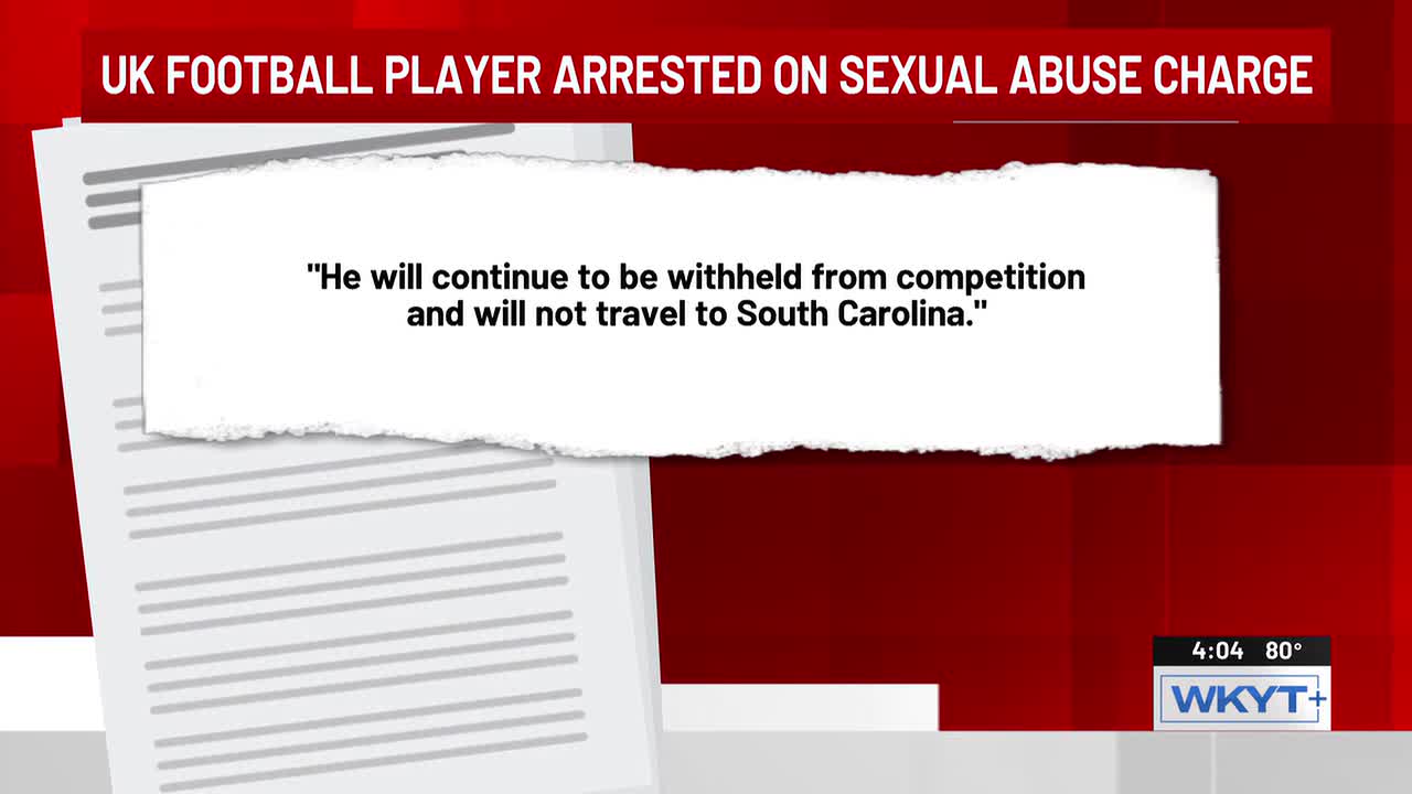 Kentucky teacher, soccer coach arrested on sexual abuse charge – WKYT