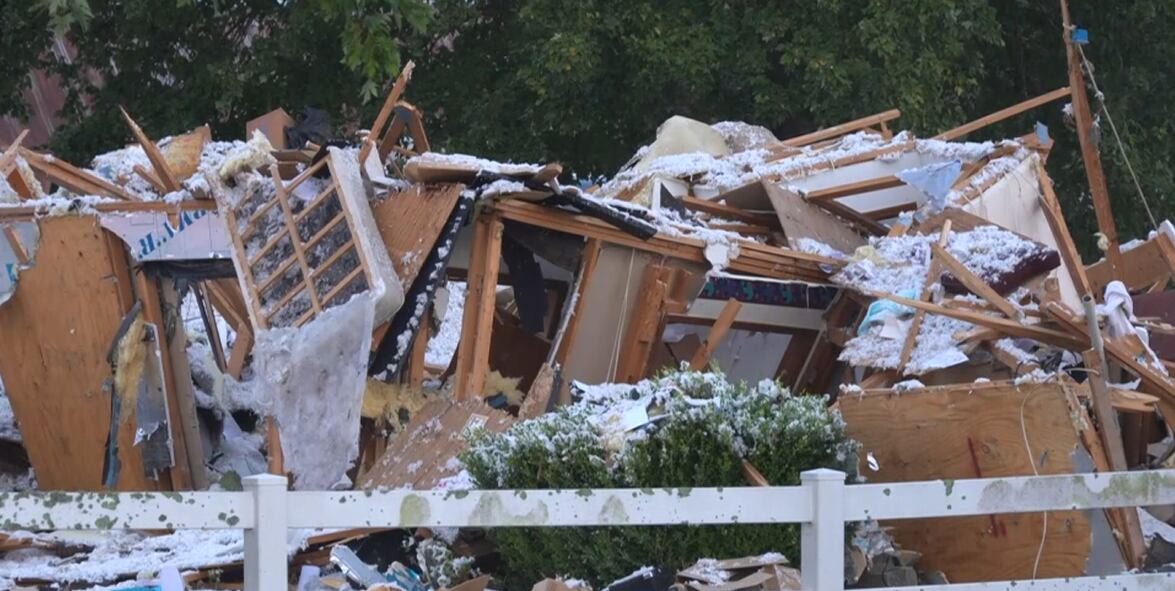 Couple, both aged 78, killed in Hazel Green house explosion