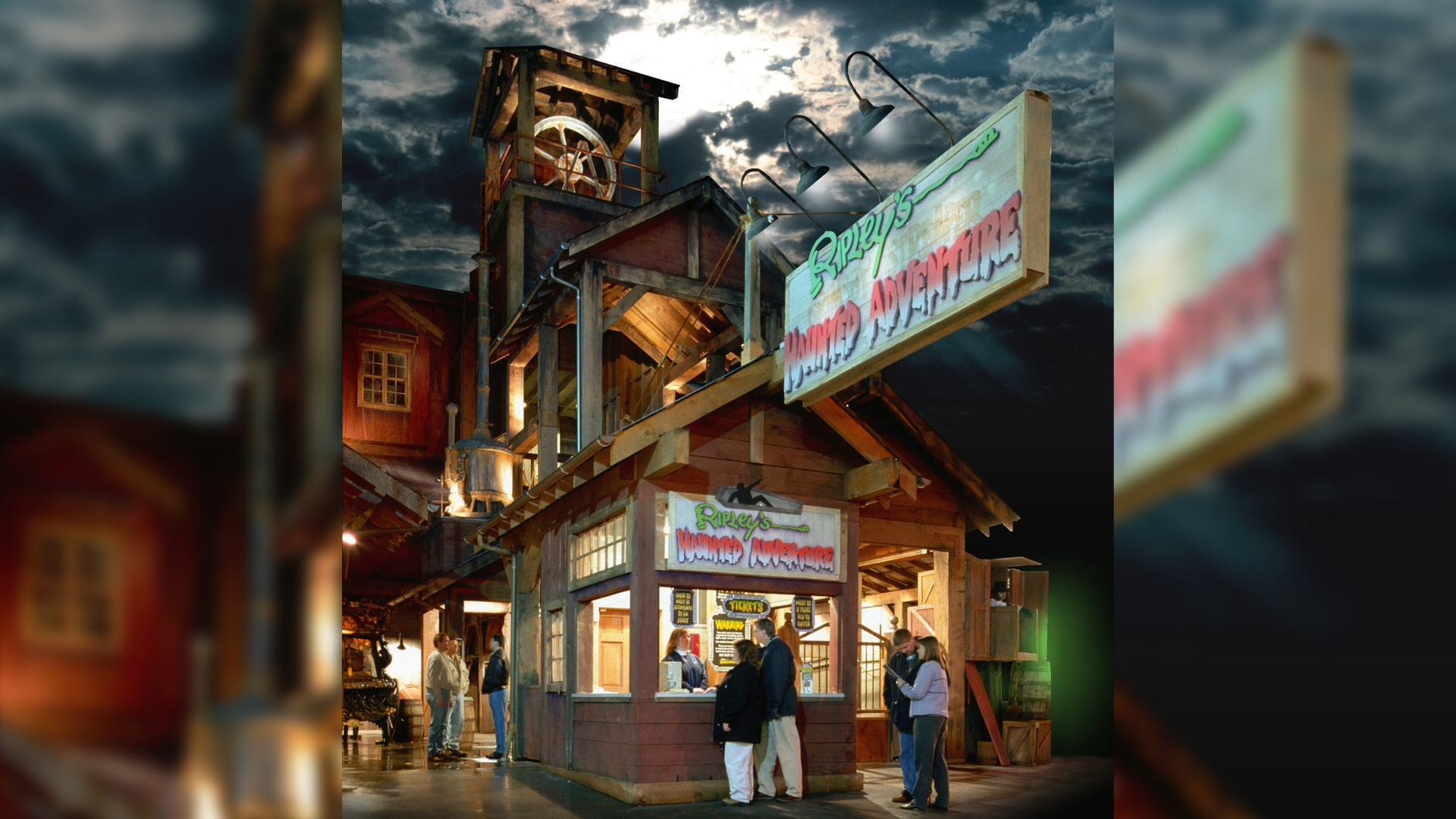 Fright Nights are back at Ripley's Haunted Adventure