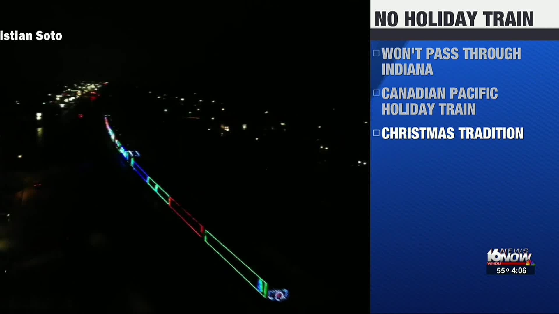 The Canadian Christmas Train 2022 Indiana Canadian Pacific Holiday Train Cancels Indiana Stops Due To Pandemic