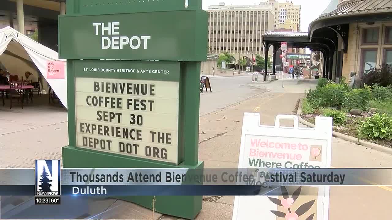 Bienvenue: Coffee enthusiasts unite for annual festival in Duluth