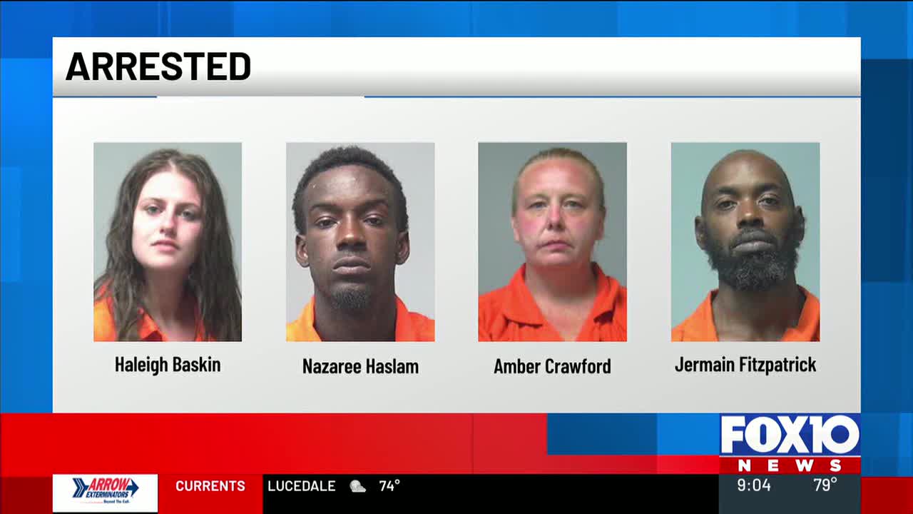 4 arrested on contraband charges near Fountain Correctional Facility