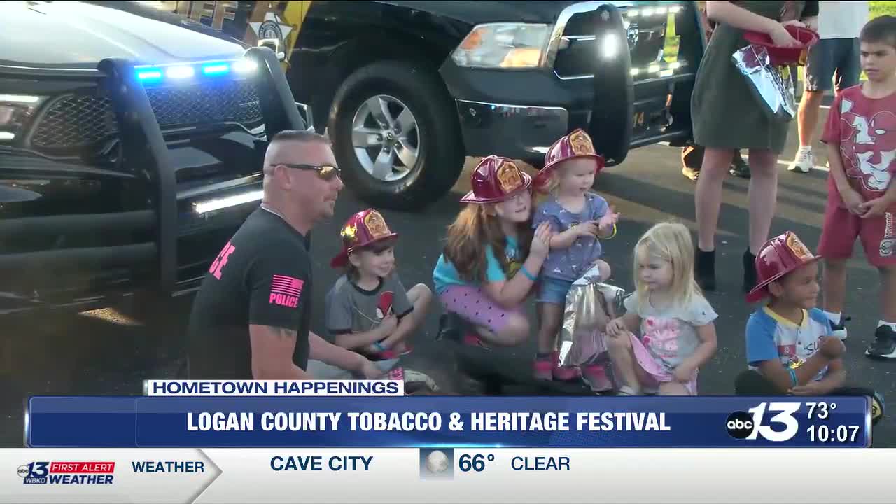 Logan County kicks off annual Tobacco and Heritage Festival
