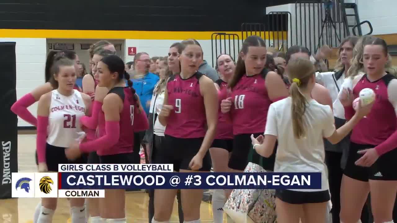Harrisburg, Dell Rapids and Colman-Egan all win in HS Volleyball