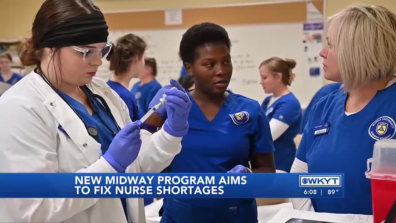 Midway University offers Fast Track Nursing Program