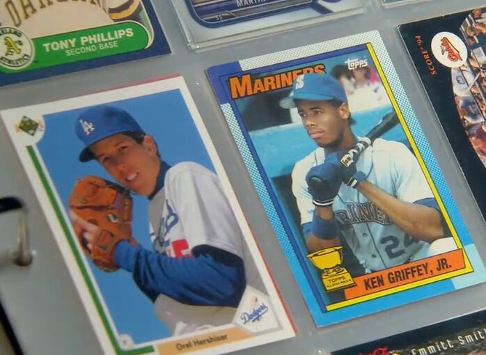 Trading cards see return thanks to collectors
