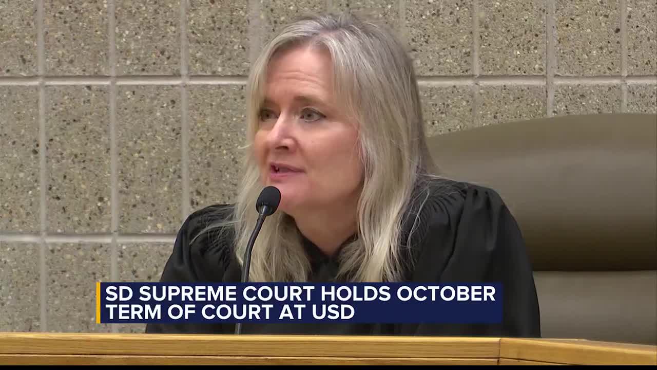 South Dakota Supreme Court holds October term at USD