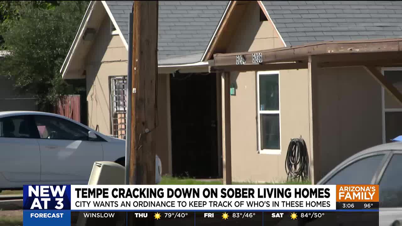 Arizona Fake Sober Living Homes Crackdown