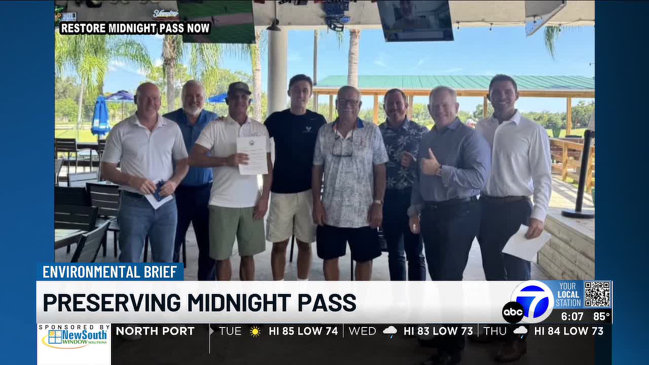 人文 When News Travels East WWSB ABC7 News at 6:00pm - clipped version