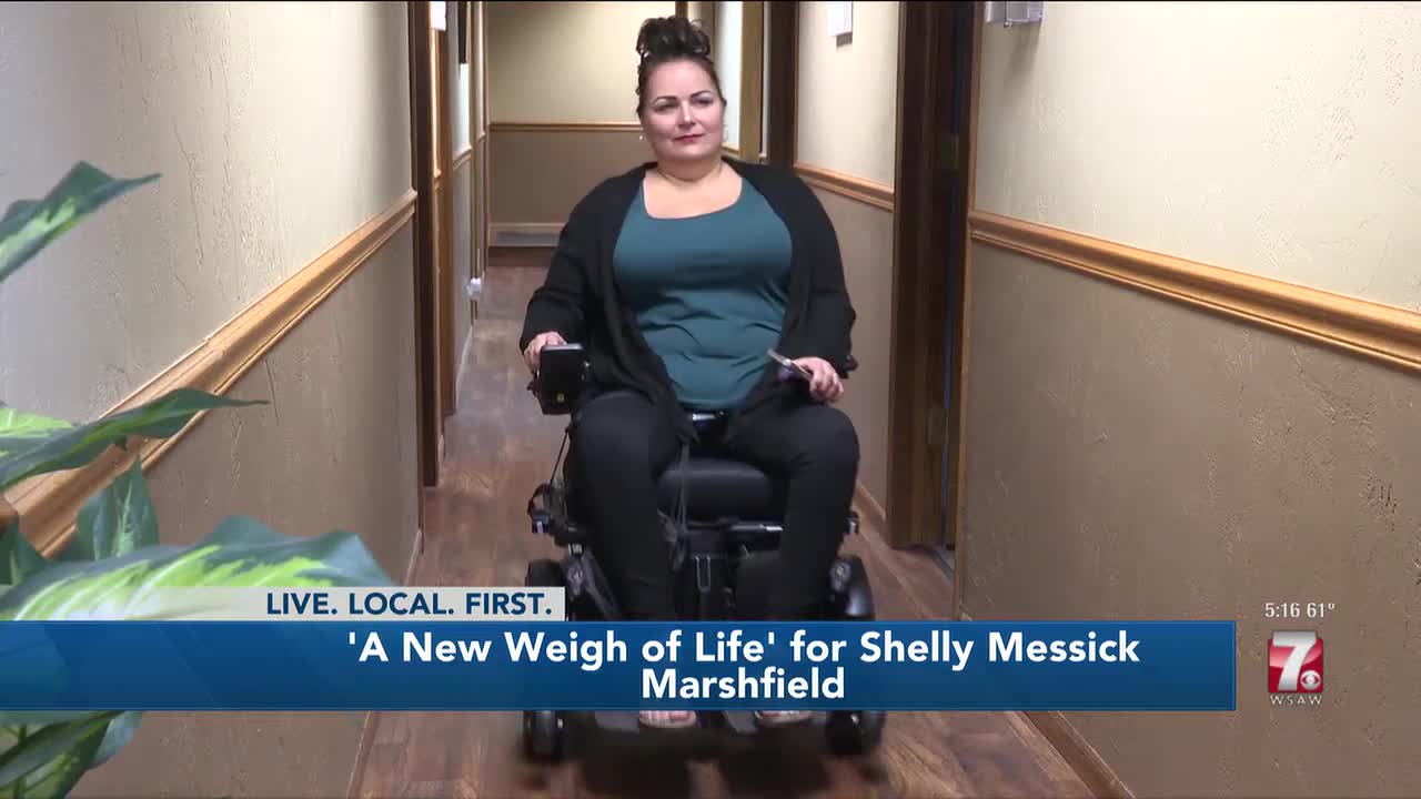 Marshfield woman credits GLP-1 medication for helping her lose weight after paralysis Marshfield woman credits GLP-1 medication for helping her lose weight after paralysis